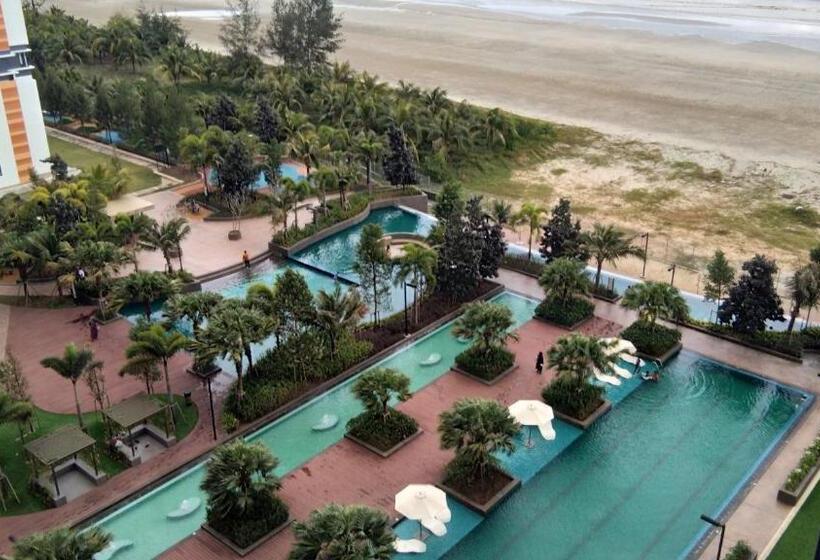 סוויטת ג'וניור משפחתית, D Qaseh Ummi Timurbay Pantai Balok Kuantan