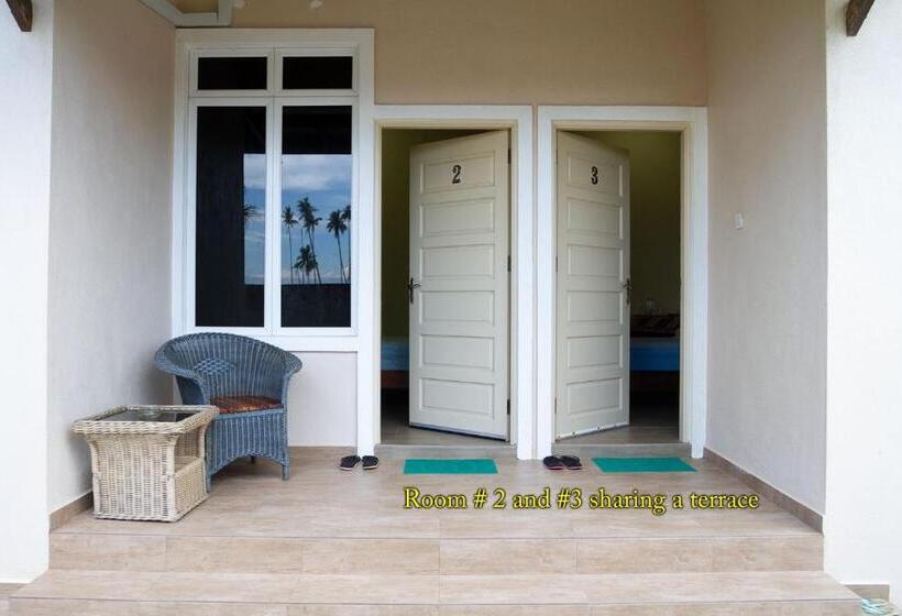 标准间带露台, Kc Beachfront