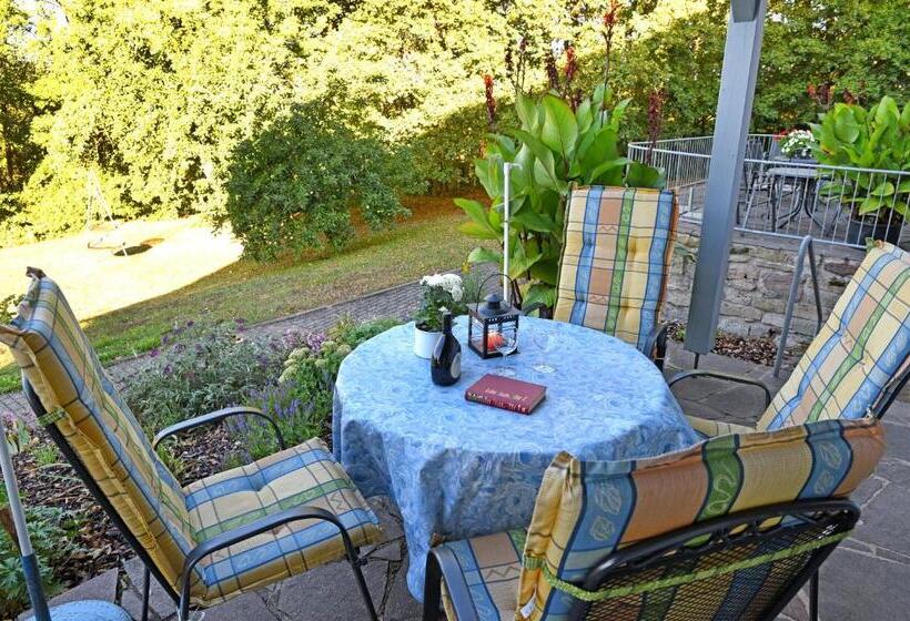 شقة غرفة نوم واحدة بالطابق الأرضى, Pension Im Vorhof