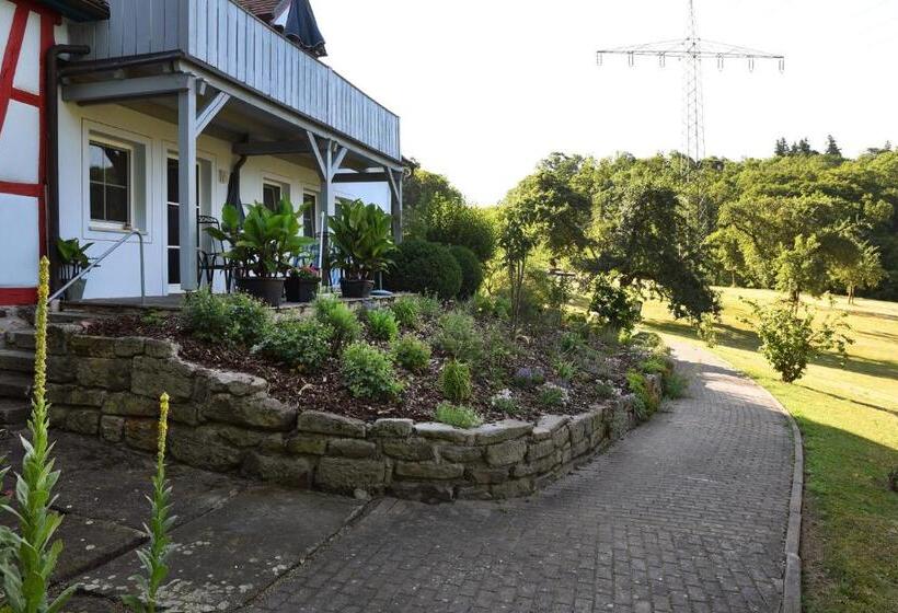 １階の１ベッドルームアパートメント, Pension Im Vorhof