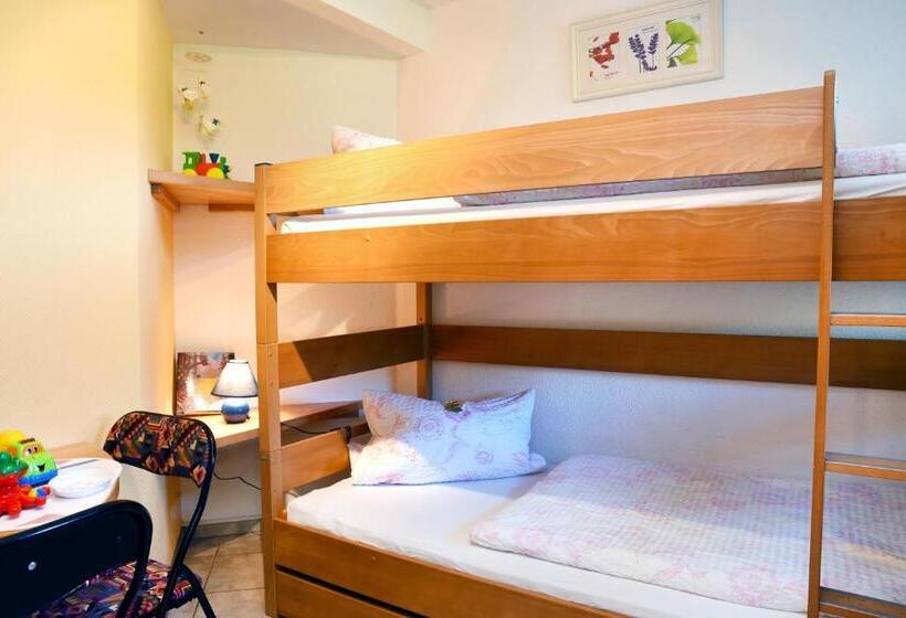 １階の１ベッドルームアパートメント, Pension Im Vorhof