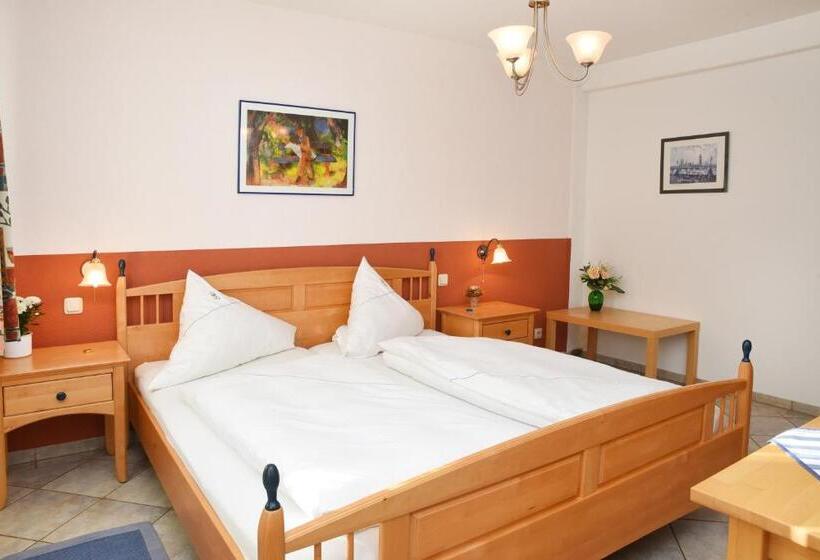 1베드룸 아파트 1층, Pension Im Vorhof