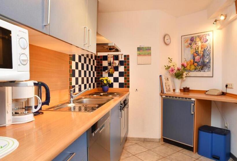 １階の１ベッドルームアパートメント, Pension Im Vorhof