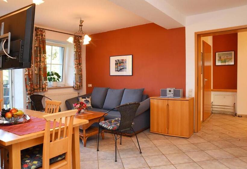 1베드룸 아파트 1층, Pension Im Vorhof