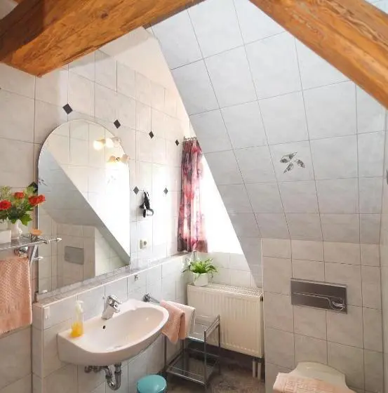 ２ベッドルームアパートメント, Pension Im Vorhof