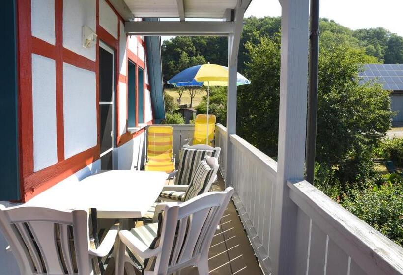 침실 2개 아파트, Pension Im Vorhof