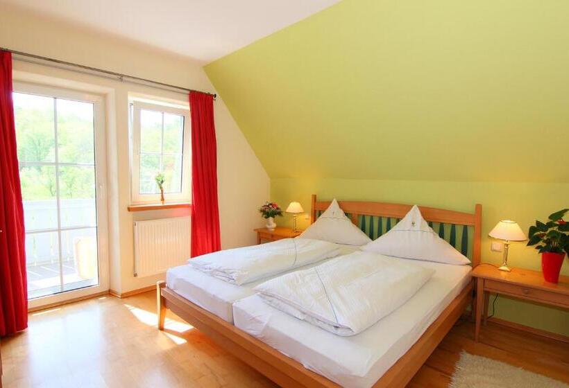 带2个卧室的公寓, Pension Im Vorhof