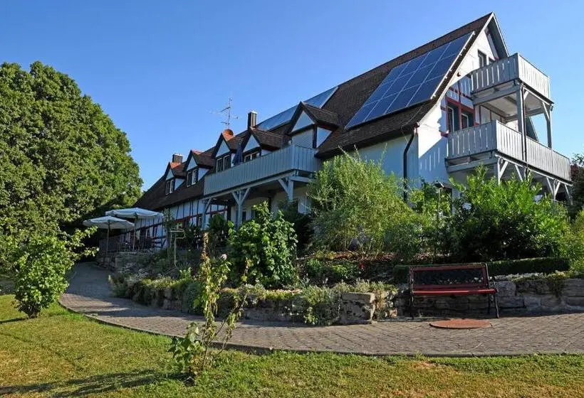 １ベッドルームアパートメント, Pension Im Vorhof