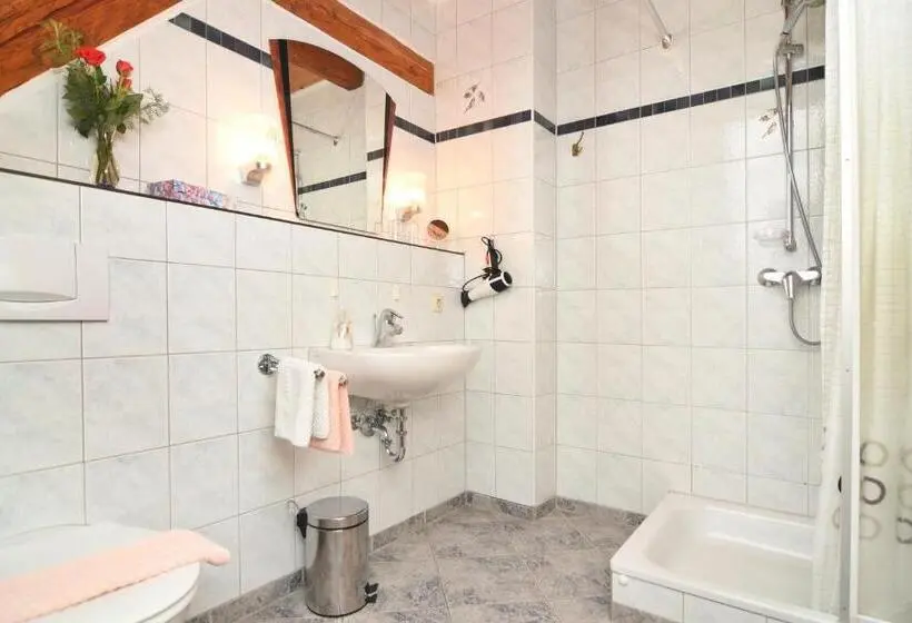 １ベッドルームアパートメント, Pension Im Vorhof