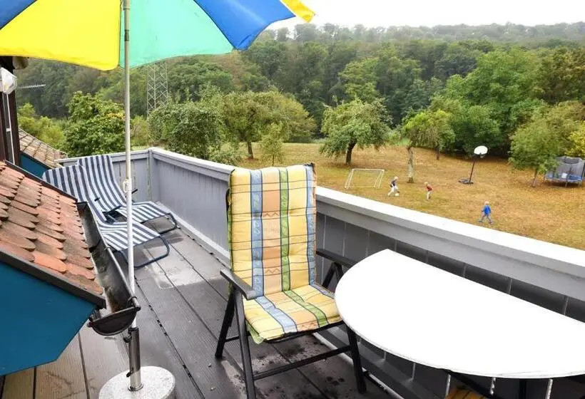 １ベッドルームアパートメント, Pension Im Vorhof