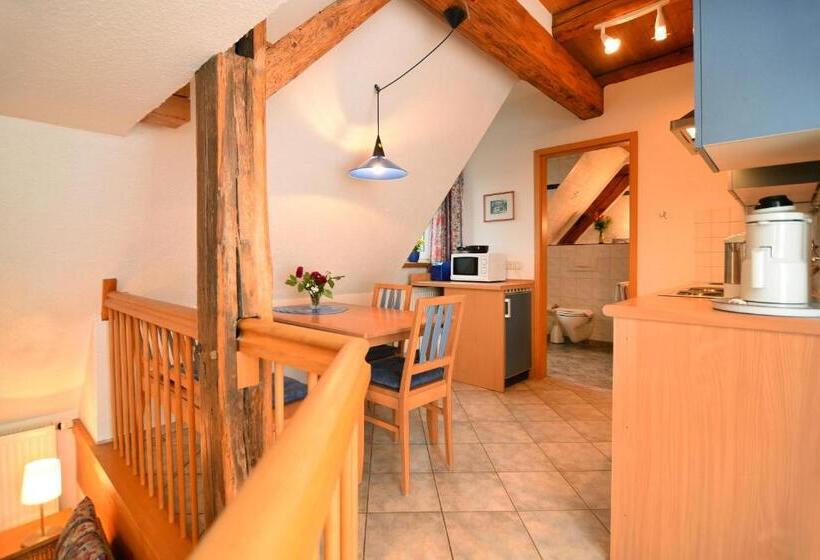 １ベッドルームアパートメント, Pension Im Vorhof