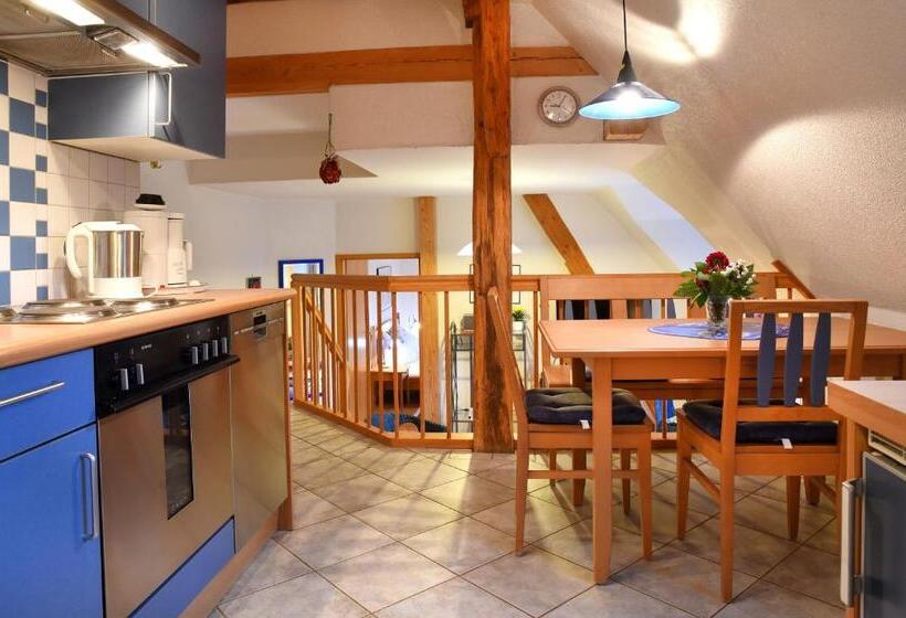 １ベッドルームアパートメント, Pension Im Vorhof