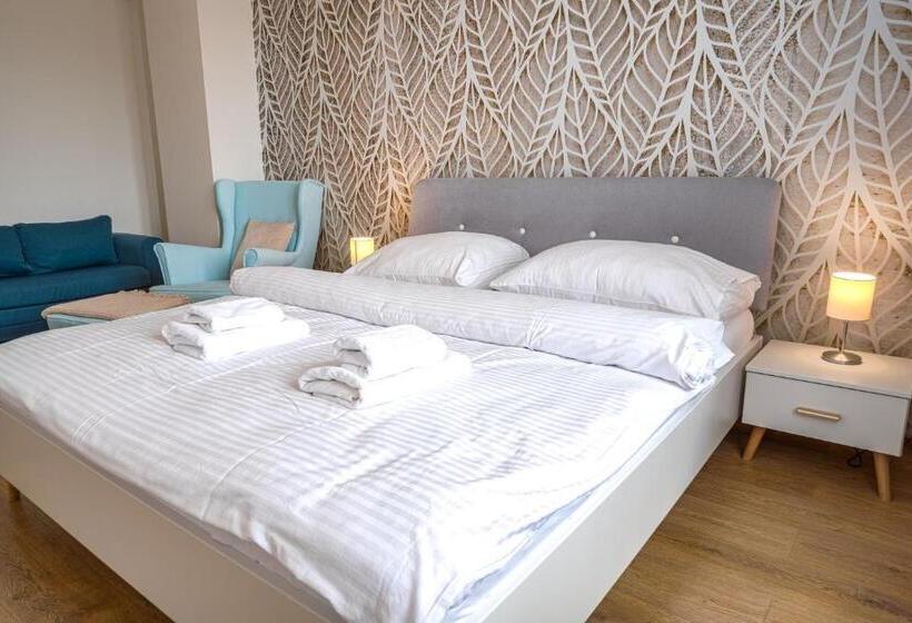 شقة غرفة واحدة مطلة على الحديقة, Relax & Luxury A4 Apartment