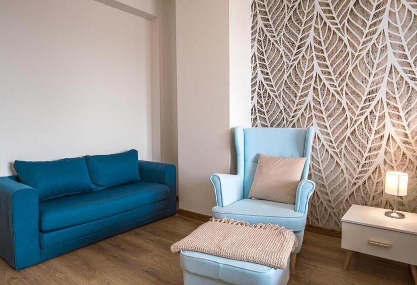 شقة غرفة واحدة مطلة على الحديقة, Relax & Luxury A4 Apartment