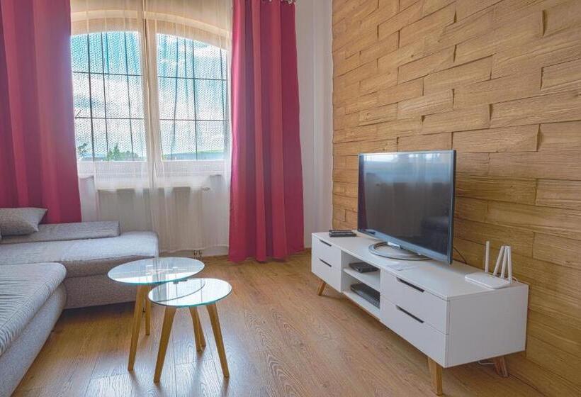 Апартаменты 1 Спальня Вид на Сад, Relax & Luxury A4 Apartment