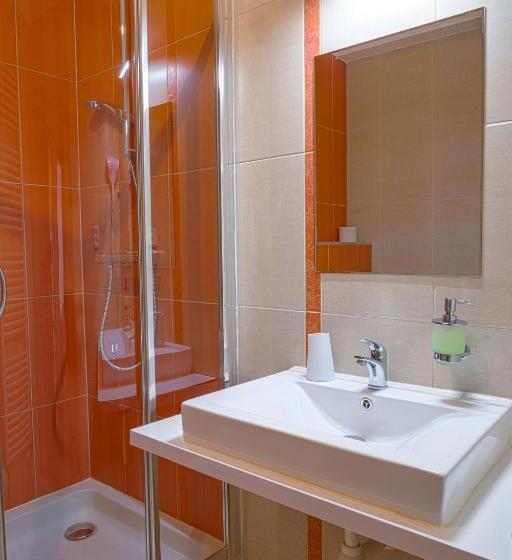 شقة غرفة واحدة مطلة على الحديقة, Relax & Luxury A4 Apartment