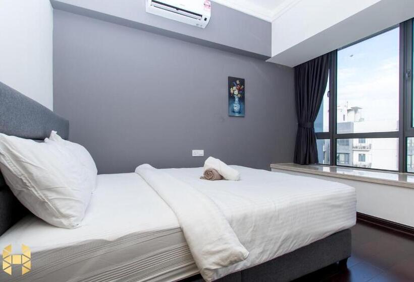 침실 1개 바다 전망 아파트, R&f Princess Cove Ciq Premium Sea View Suites By Neo