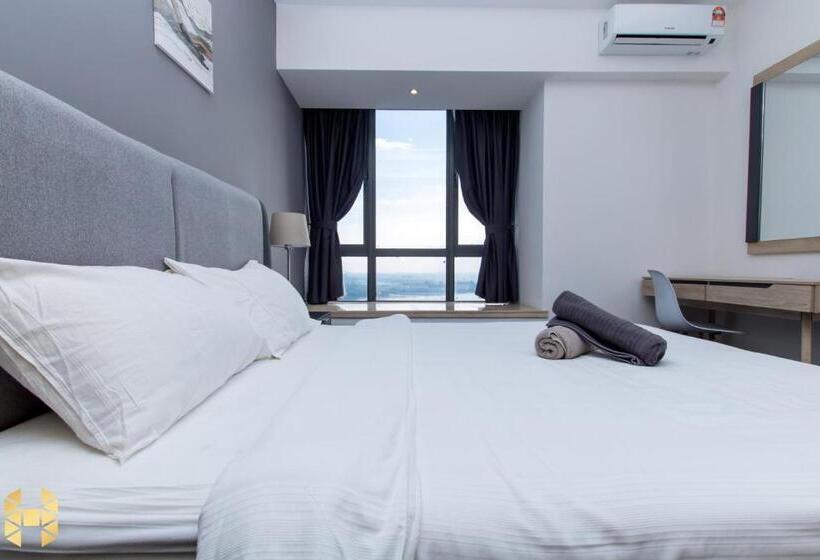 침실 1개 바다 전망 아파트, R&f Princess Cove Ciq Premium Sea View Suites By Neo