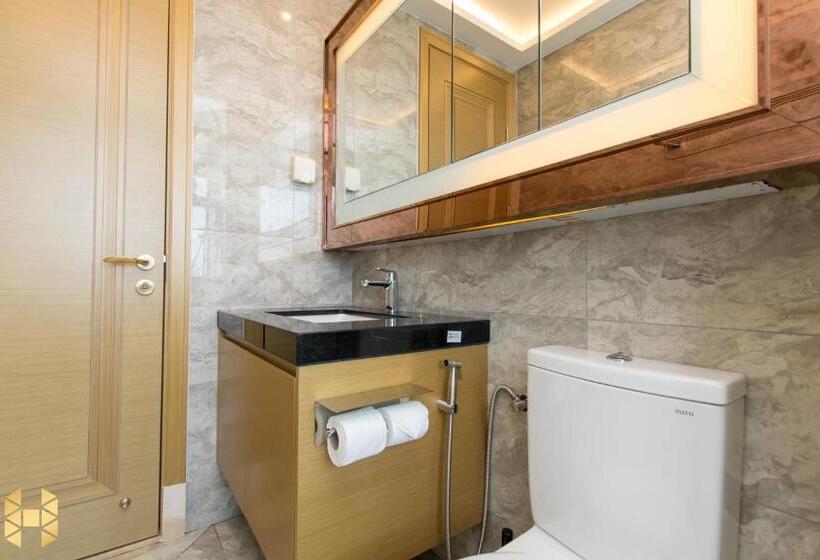 침실 1개 바다 전망 아파트, R&f Princess Cove Ciq Premium Sea View Suites By Neo