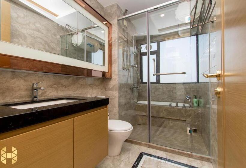 침실 1개 바다 전망 아파트, R&f Princess Cove Ciq Premium Sea View Suites By Neo