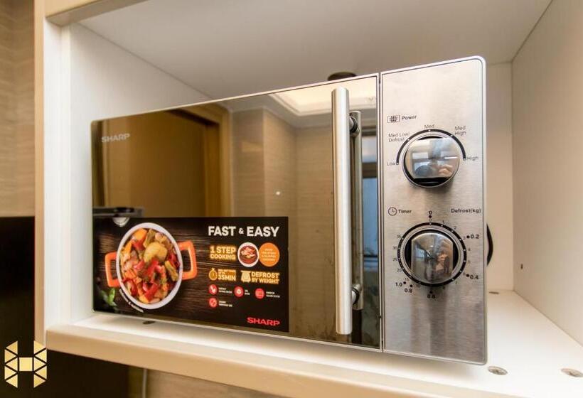 침실 1개 바다 전망 아파트, R&f Princess Cove Ciq Premium Sea View Suites By Neo