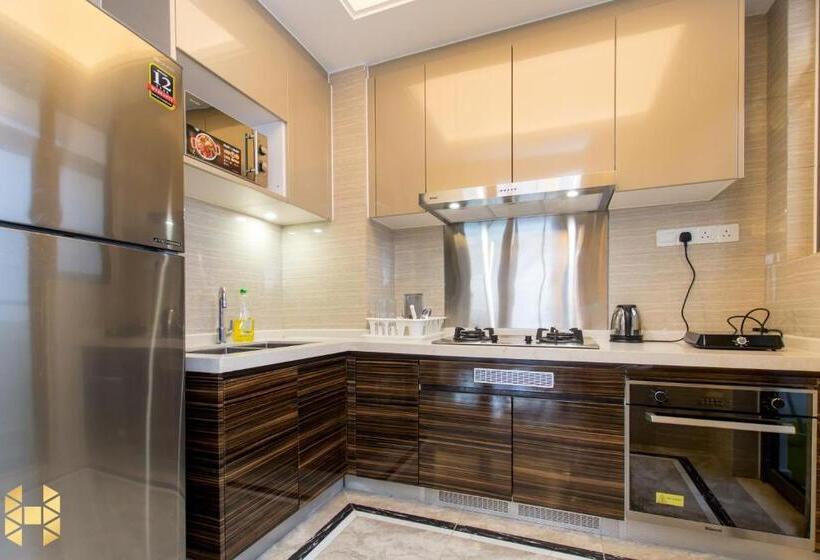 침실 1개 바다 전망 아파트, R&f Princess Cove Ciq Premium Sea View Suites By Neo