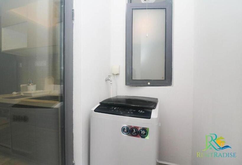 침실 3개 아파트, R&f Princess Cove Ciq Premium Sea View Suites By Neo