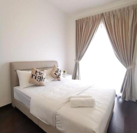 침실 3개 아파트, R&f Princess Cove Ciq Premium Sea View Suites By Neo