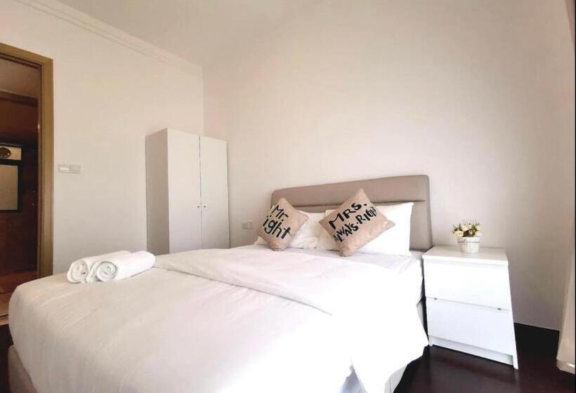 침실 3개 아파트, R&f Princess Cove Ciq Premium Sea View Suites By Neo