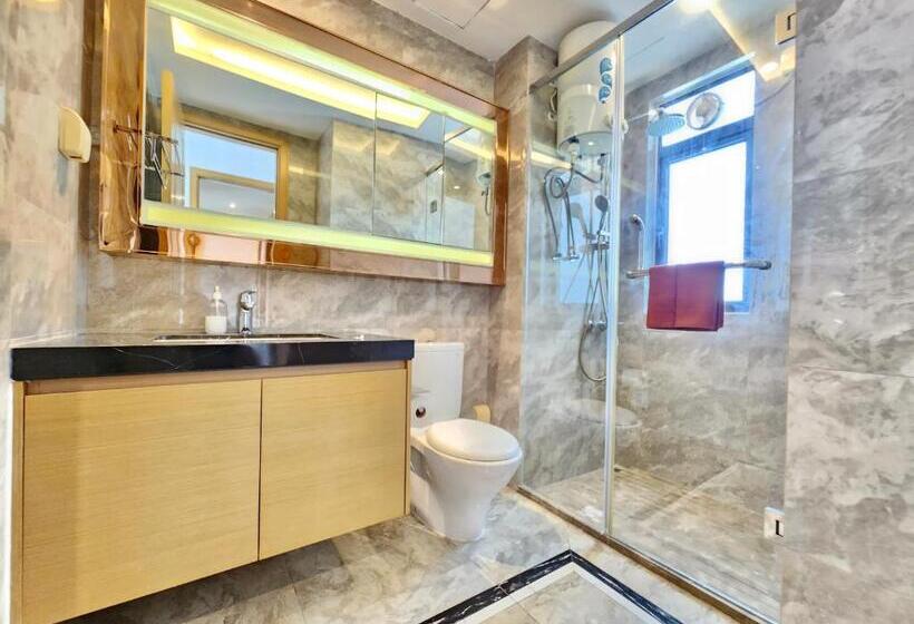 침실 3개 아파트, R&f Princess Cove Ciq Premium Sea View Suites By Neo