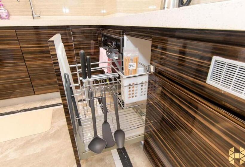 침실 2개 아파트, R&f Princess Cove Ciq Premium Sea View Suites By Neo