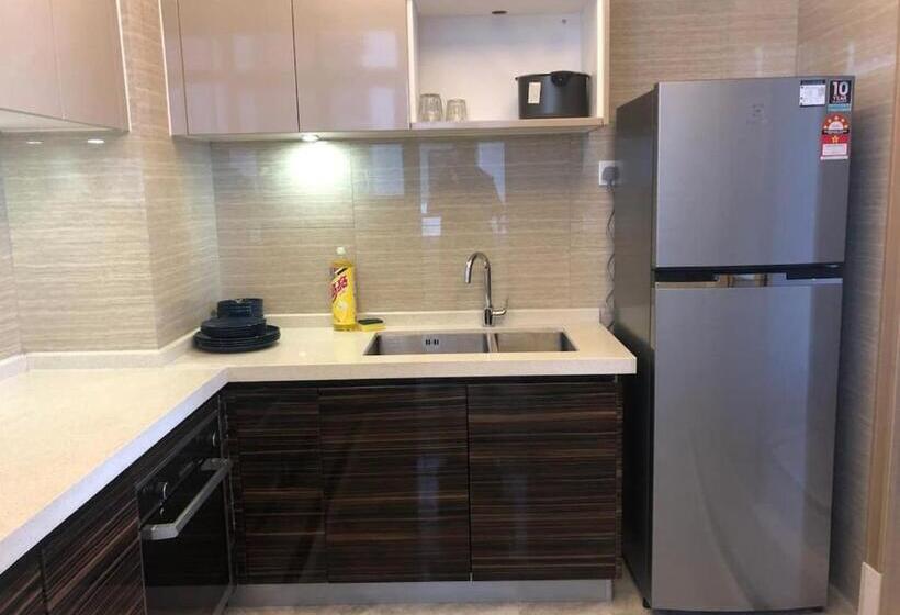 침실 1개 아파트, R&f Princess Cove Ciq Premium Sea View Suites By Neo