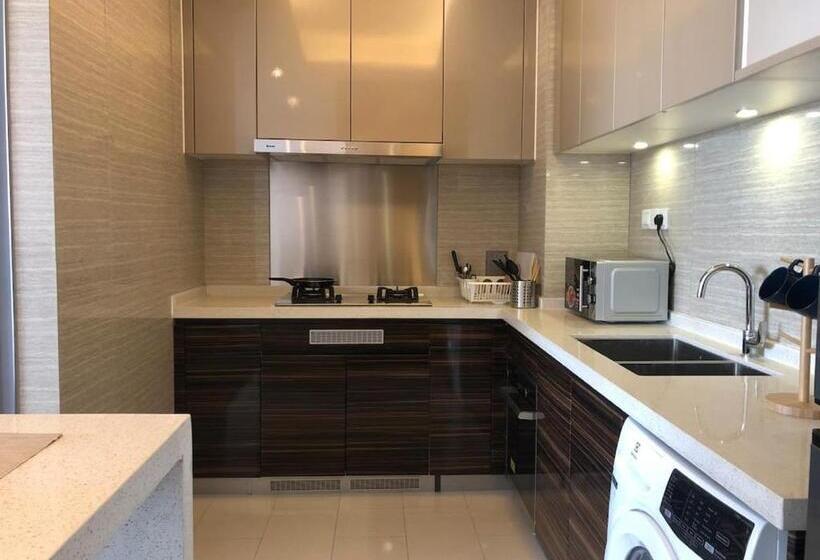 침실 1개 아파트, R&f Princess Cove Ciq Premium Sea View Suites By Neo