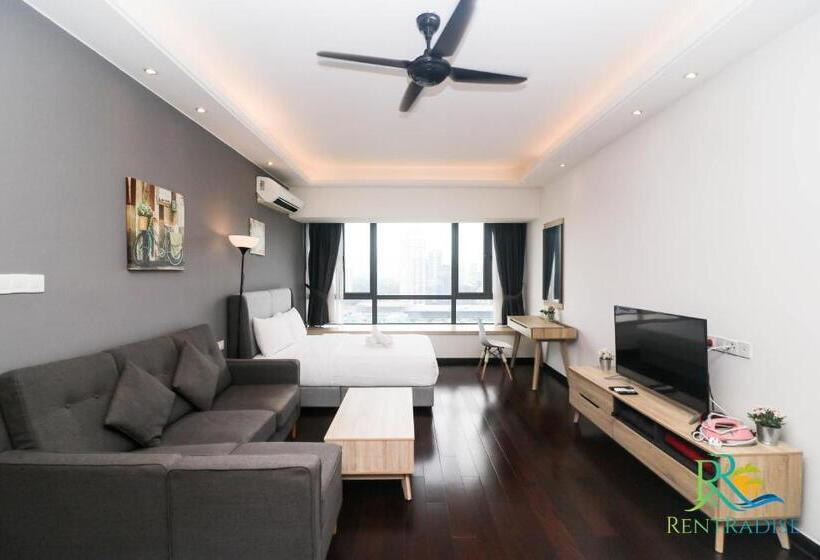 침실 1개 아파트, R&f Princess Cove Ciq Premium Sea View Suites By Neo