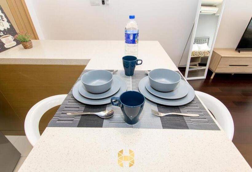 침실 1개 아파트, R&f Princess Cove Ciq Premium Sea View Suites By Neo