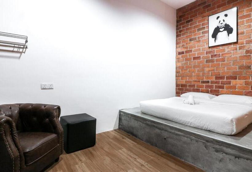 غرفة ديلوكس, Urbanstay Industrial
