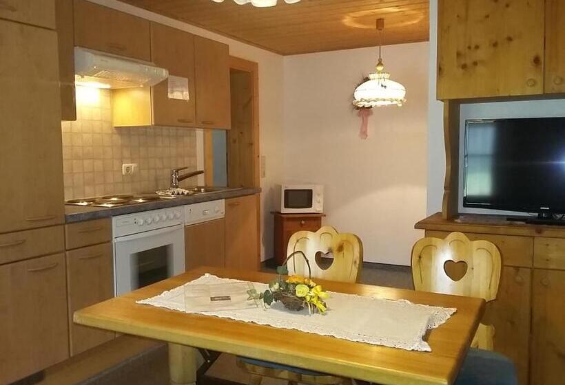 带1个卧室的公寓, Gasthaus Alpenrose