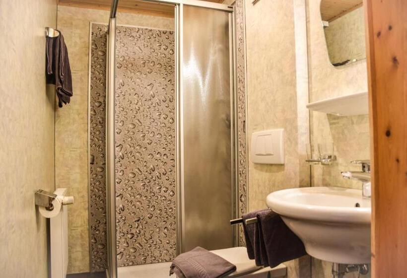 דירה בת חדר שינה 1 עם נוף, Gasthaus Alpenrose