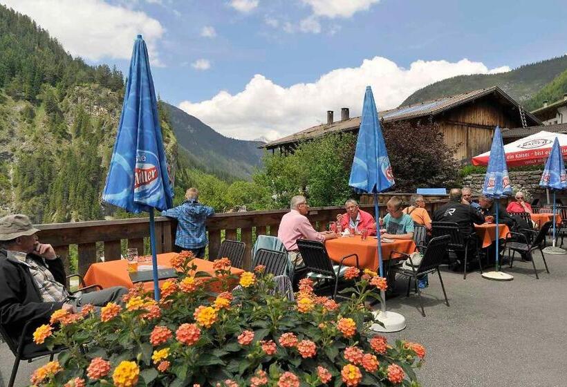 Апартаменты 1 Спальня с Видом, Gasthaus Alpenrose
