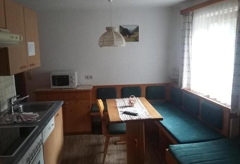 带1个卧室带观景的公寓, Gasthaus Alpenrose