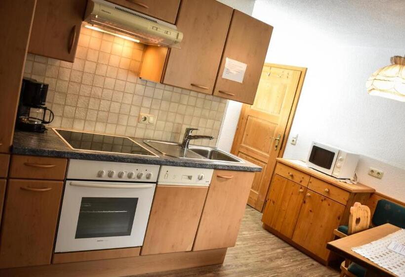 דירה בת חדר שינה 1 עם נוף, Gasthaus Alpenrose