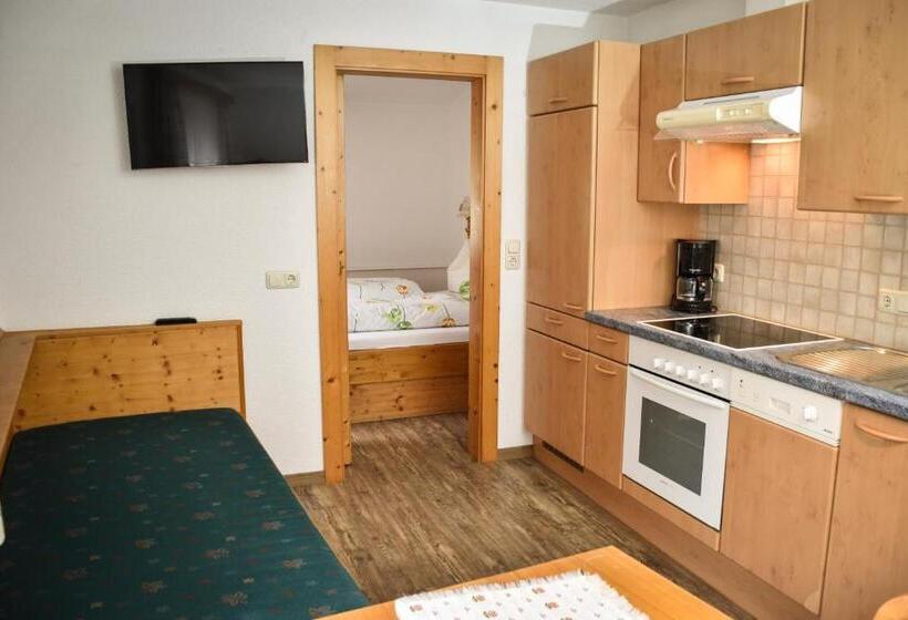 Апартаменты 1 Спальня с Видом, Gasthaus Alpenrose