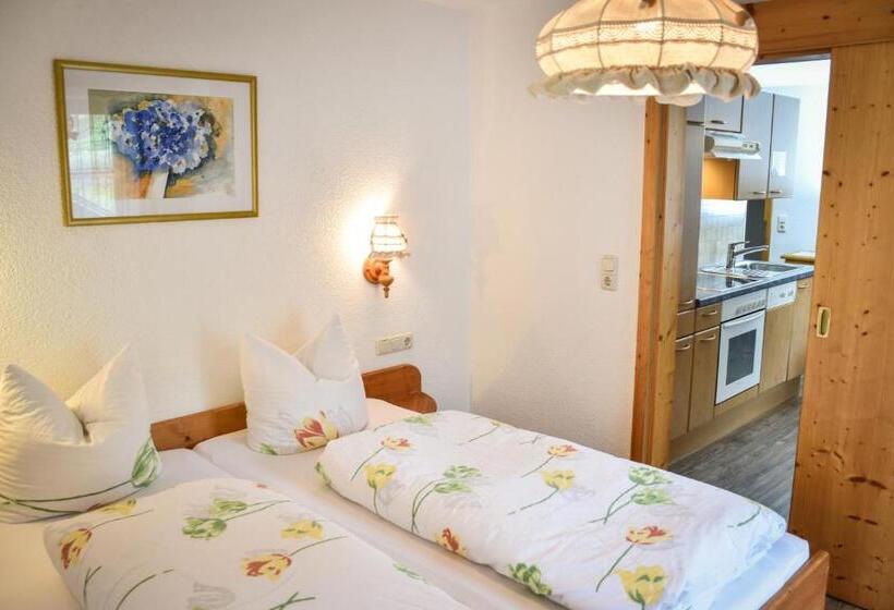 דירה בת חדר שינה 1 עם נוף, Gasthaus Alpenrose