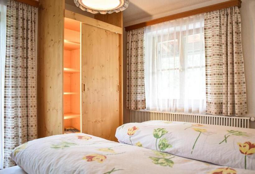 带1个卧室带观景的公寓, Gasthaus Alpenrose