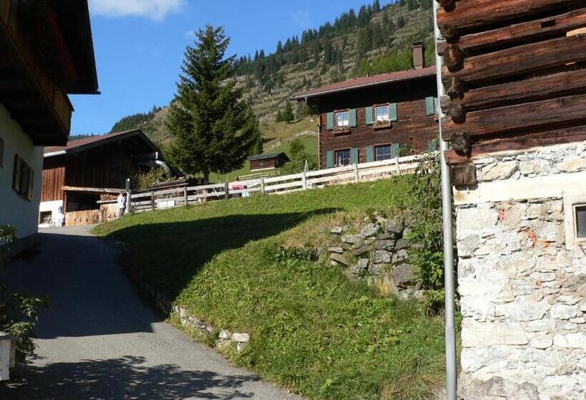 Апартаменты 1 Спальня с Видом, Gasthaus Alpenrose