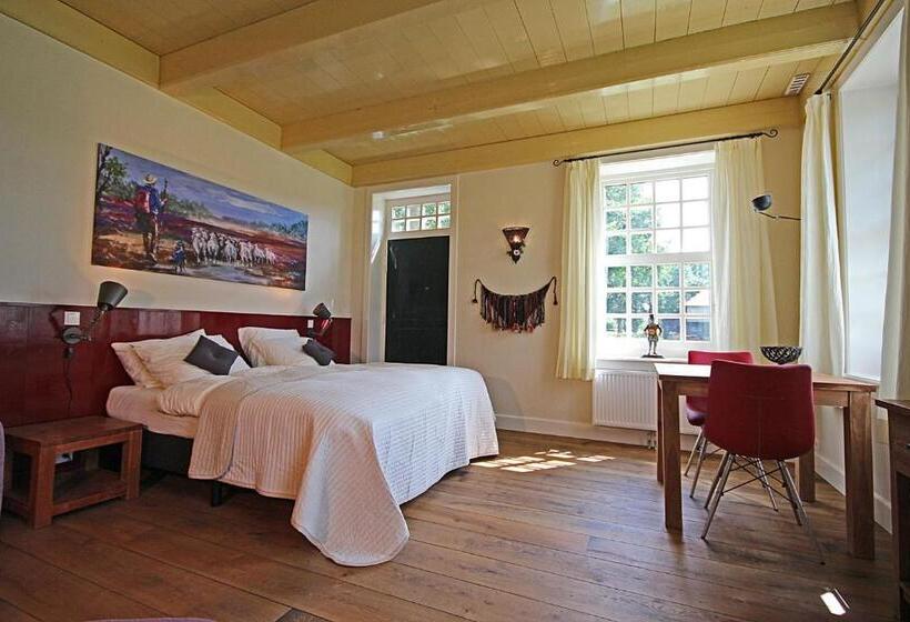 스탠다드 룸 킹사이즈 침대, B&b Lhee Gaarde