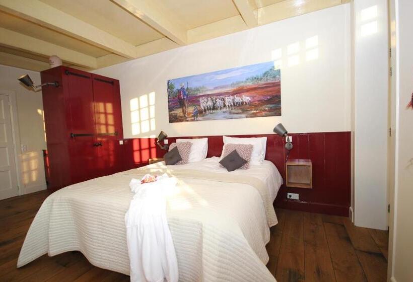 اتاق لوکس با تخت بزرگ, B&b Lhee Gaarde