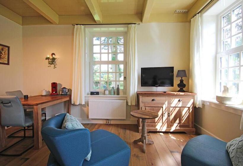 اتاق لوکس با تخت بزرگ, B&b Lhee Gaarde