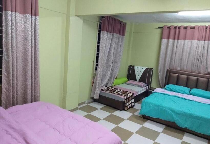 غرفة عائلية, Airport Kota Bharu Roomstay & Riverside Homestay