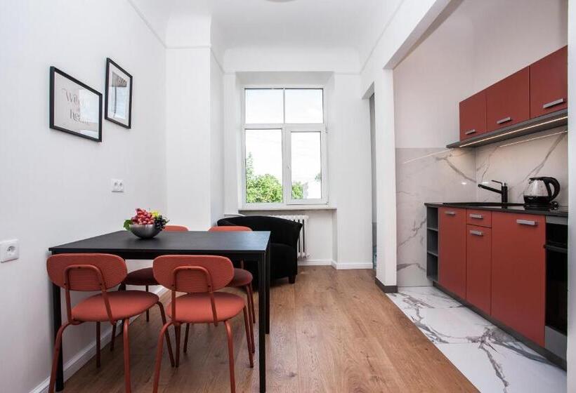 آپارتمان 1 خوابه, Chaka Apartments